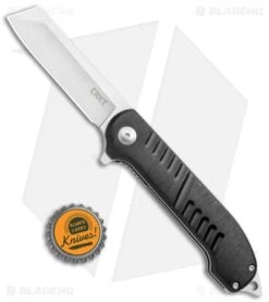 CRKT Razel GT Frame Lock Knife Black (3" Satin) 4031 -CRKT CRKT Razel GT FL Black Satin 4031 BHQ 119338 jr bottlecap
