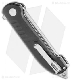 CRKT Razel GT Frame Lock Knife Black (3" Satin) 4031 -CRKT CRKT Razel GT FL Black Satin 4031 BHQ 119338 jr side