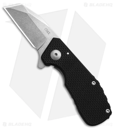 CRKT Razelcliffe Frame Lock Knife Black G-10 (2.4" Stonewash) 1 CRKT Razelcliffe Frame Lock Knife Black G-10 (2.4" Stonewash)