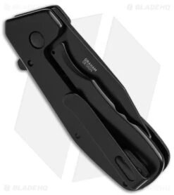 CRKT Graham Razelcliffe Frame Lock Knife Black G-10 (2.4" Black) -CRKT CRKT Razelcliffe Black G10 Black Black BHQ 140695 td side