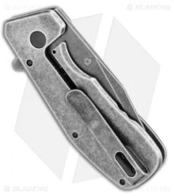 CRKT Razelcliffe Compact Frame Lock Knife Stainless Steel (2.4" Black SW) 4021 6 CRKT Razelcliffe Compact Frame Lock Knife Stainless Steel (2.4" Black SW) 4021 -CRKT CRKT Razelcliffe Compact Frame Lock Knife Stainless Steel 2.4in Black SW 4021 BHQ 113911 LS Side