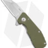 CRKT Razelcliffe Frame Lock Knife OD Green G-10 (2.4" Satin)