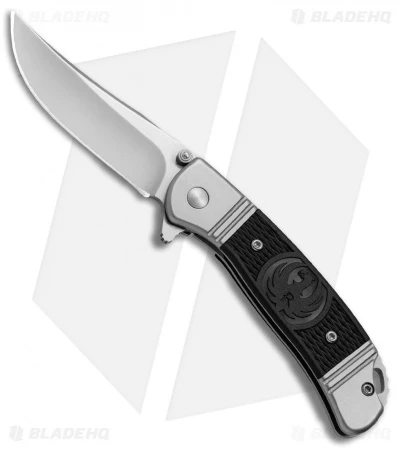 CRKT Ruger Knives Hollow-Point Compact Frame Lock Knife (2.5" Satin) R2303 1 CRKT Ruger Knives Hollow-Point Compact Frame Lock Knife (2.5" Satin) R2303