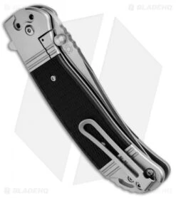 CRKT Ruger Knives Hollow-Point +P Frame Lock Knife (3.625" Satin) R2301 -CRKT CRKT Ruger Hollow Point P R2301 BHQ 52577 jr side 2