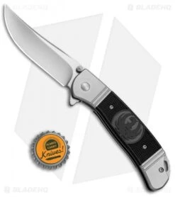 CRKT Ruger Knives Hollow-Point Frame Lock Knife (3.125" Satin) R2302 -CRKT CRKT Ruger Hollow Point R2302 BHQ 52578 jr bottlecap 2
