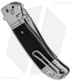 CRKT Ruger Knives Hollow-Point Frame Lock Knife (3.125" Satin) R2302 -CRKT CRKT Ruger Hollow Point R2302 BHQ 52578 jr side 2