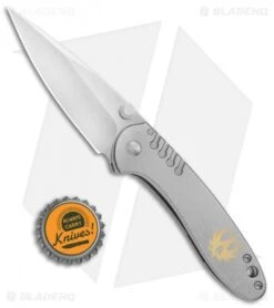 CRKT Ruger Knives Lerch Over-Bore Frame Lock Knife (2.95" Stonewash) R2801 -CRKT CRKT Ruger Lerch Over Bore FL SW R2801 BHQ 76851 jr bottlecap