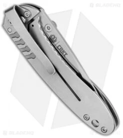 CRKT Ruger Knives Lerch Over-Bore Frame Lock Knife (2.95" Stonewash) R2801 -CRKT CRKT Ruger Lerch Over Bore FL SW R2801 BHQ 76851 jr side