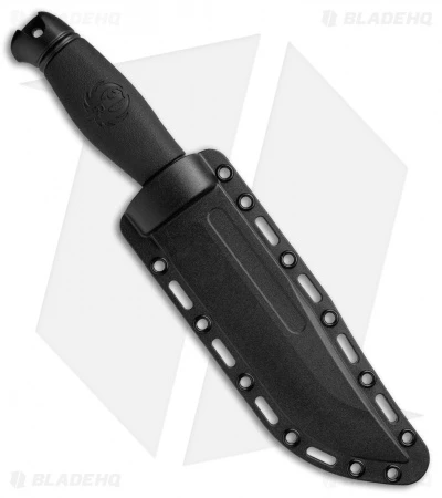 CRKT Ruger Knives Muzzle-Brake Fixed Blade Knife (7" Black) R2501K 3 CRKT Ruger Knives Muzzle-Brake Fixed Blade Knife (7" Black) R2501K - Image 3