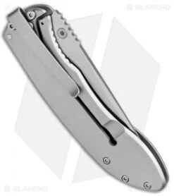 CRKT Ruger Knives Trajectory Frame Lock Knife (3.25" Satin) R2802 -CRKT CRKT Ruger Trajectory FL Satin R2802 BHQ 76852 jr side