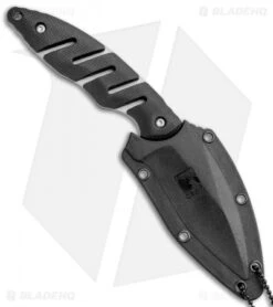 CRKT Ryan Plan B Fixed Blade Knife Zytel (2.8" Bead Blast) 2803 -CRKT CRKT Ryan Plan B Fixed Blade Zytel BB CRKT 2803 BHQ 85975 jr sheath
