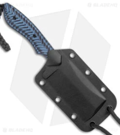 CRKT S.P.E.C Fixed Blade Knife Blue/Black G-10 (2.5" Bead Blast) 6 CRKT S.P.E.C Fixed Blade Knife Blue/Black G-10 (2.5" Bead Blast) -CRKT CRKT S.P.E.C. Fixed Blade Cleaver Blue Black G 10 BB BHQ 138971 jr sheath