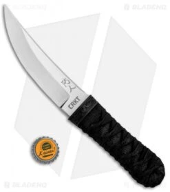 CRKT Sakimori Knife Fixed Blade (5.76" Satin) 2913N 11 CRKT Sakimori Knife Fixed Blade (5.76" Satin) 2913N -CRKT CRKT Sakimori Blade Satin 2913N BHQ 15350 jr bottlecap