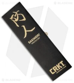 CRKT Sakimori Knife Fixed Blade (5.76" Satin) 2913N 10 CRKT Sakimori Knife Fixed Blade (5.76" Satin) 2913N -CRKT CRKT Sakimori Blade Satin 2913N BHQ 15350 jr case closed
