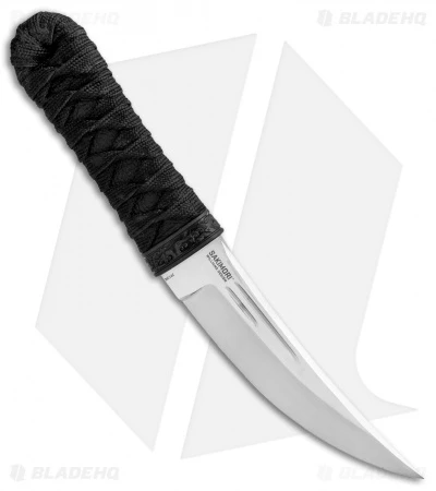 CRKT Sakimori Knife Fixed Blade (5.76" Satin) 2913N 2 CRKT Sakimori Knife Fixed Blade (5.76" Satin) 2913N - Image 2