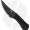CRKT Scrub Tactical Fixed Blade Knife (3.75" Black) 2712