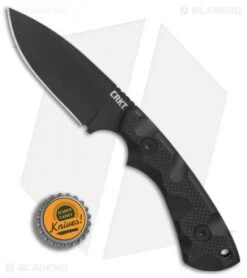 CRKT Siwi Drop Point Fixed Blade Knife Black G-10 (3.34" Black) 2082 7 CRKT Siwi Drop Point Fixed Blade Knife Black G-10 (3.34" Black) 2082 -CRKT CRKT Siwi Drop Point black G10 black BHQ 76693 er bottlecap