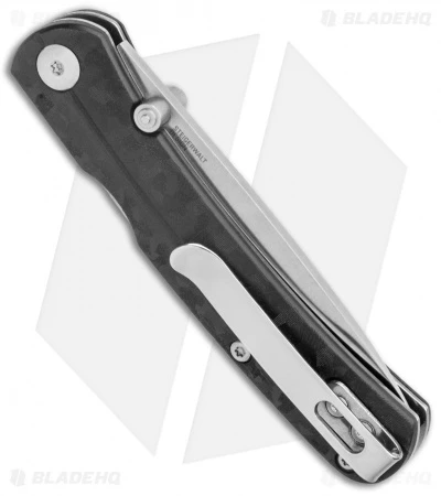 CRKT Steigerwalt Kith Front Lock Knife Black GRN (3" Satin) 6433 3 CRKT Steigerwalt Kith Front Lock Knife Black GRN (3" Satin) 6433 - Image 3