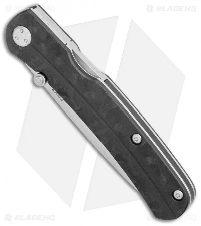 CRKT Steigerwalt Kith Front Lock Knife Black GRN (3" Satin) 6433 2 CRKT Steigerwalt Kith Front Lock Knife Black GRN (3" Satin) 6433 - Image 2