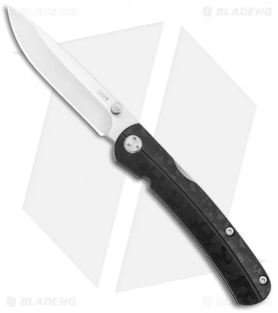 CRKT Steigerwalt Kith Front Lock Knife Black GRN (3" Satin) 6433 1 CRKT Steigerwalt Kith Front Lock Knife Black GRN (3" Satin) 6433