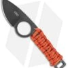 CRKT Schwarz Tailbone Fixed Blade Knife Orange Cord-Wrapped (2.4" SW) 2415