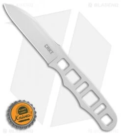 CRKT Terzuola HWY Rescue Fixed Blade Knife (2.8" Bead Blast) 2065 -CRKT CRKT Terzuola HWY Rescue Fixed Blade Knife 2.8 Bead Blast 2065 BHQ 51819 LS Bottlecap