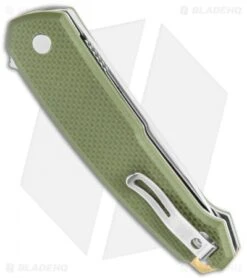 CRKT Vox Tueto Spring Assisted Flipper Knife OD Green G-10 (3.3" Satin) 5325 6 CRKT Vox Tueto Spring Assisted Flipper Knife OD Green G-10 (3.3" Satin) 5325 -CRKT CRKT Tueto SA Filpper OD Green G 10 Satin 5325 BHQ 119344 jr side