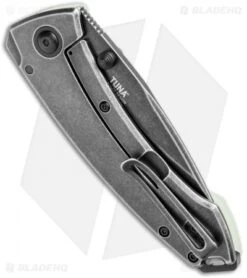 CRKT Tuna Frame Lock Blade HQ Exclusive Knife Natural G-10 (3.25" Smokewash D2) 6 CRKT Tuna Frame Lock Blade HQ Exclusive Knife Natural G-10 (3.25" Smokewash D2) -CRKT CRKT Tuna FL Natural G 10 Smokewash 2520JKD2 BHQ 114002 jr side