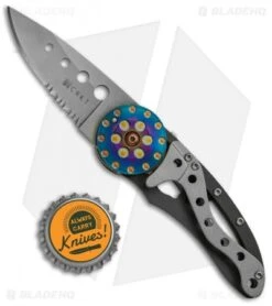 CRKT Van Hoy Snap Fire Folding Knife (2.3" Bead Blast Serr) 5011 7 CRKT Van Hoy Snap Fire Folding Knife (2.3" Bead Blast Serr) 5011 -CRKT CRKT Van Noy Snap Fire BB Serr 5011 BHQ 68533 jr bottlecap