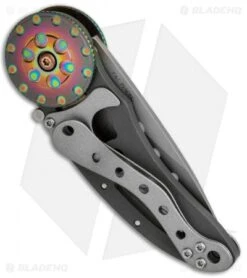 CRKT Van Hoy Snap Fire Folding Knife (2.3" Bead Blast Serr) 5011 6 CRKT Van Hoy Snap Fire Folding Knife (2.3" Bead Blast Serr) 5011 -CRKT CRKT Van Noy Snap Fire BB Serr 5011 BHQ 68533 jr side