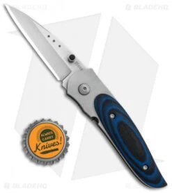CRKT Viele Mini Wasp Liner Lock Knife Black/Blue G-10 (2.5" Bead Blast) 8001 7 CRKT Viele Mini Wasp Liner Lock Knife Black/Blue G-10 (2.5" Bead Blast) 8001 -CRKT CRKT Viele Mini Wasp LL Black Blue G 10 BB 8001 BHQ 85976 jr bottlecap
