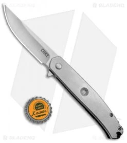 CRKT Vizzle Frame Lock Knife Stainless Steel (3.35" Satin) 5320 7 CRKT Vizzle Frame Lock Knife Stainless Steel (3.35" Satin) 5320 -CRKT CRKT Vizzle SS 5320 BHQ 51849 jr bottlecap 2