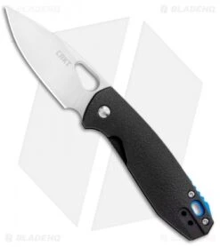CRKT Vox Piet Liner Lock Knife Black GFN (2.63" Satin) 5390