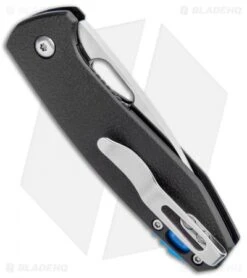 CRKT Vox Piet Liner Lock Knife Black GFN (2.63" Satin) 5390 -CRKT CRKT Vox Piet LL Black GFN Satin 5390 BHQ 103938 jr side 2