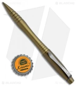 CRKT Williams Aluminum Tactical Defense Pen (OD Green) TPEWOD -CRKT CRKT Williams Aluminum Tactical Defense Pen OD Green TPENWOD BHQ 119390 jr bottlecap