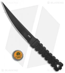 CRKT Williams HZ6 Fixed Blade Knife Black G-10 (6.5" Black) 7 CRKT Williams HZ6 Fixed Blade Knife Black G-10 (6.5" Black) -CRKT CRKT Williams HZ6 Fixed Blade Black G 10 Handle Black BHQ 138979 jr bottlecap