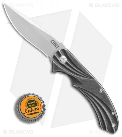 CRKT Williwaw Frame Lock Knife Stainless Steel (3" Satin) 6016 4 CRKT Williwaw Frame Lock Knife Stainless Steel (3" Satin) 6016 - Image 4