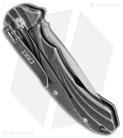 CRKT Williwaw Frame Lock Knife Stainless Steel (3" Satin) 6016 2 CRKT Williwaw Frame Lock Knife Stainless Steel (3" Satin) 6016 - Image 2