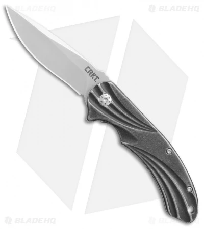 CRKT Williwaw Frame Lock Knife Stainless Steel (3" Satin) 6016 1 CRKT Williwaw Frame Lock Knife Stainless Steel (3" Satin) 6016