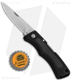 CRKT Wrangler Lockback Knife Black Zytel (2.6" Bead Blast) 6401 7 CRKT Wrangler Lockback Knife Black Zytel (2.6" Bead Blast) 6401 -CRKT CRKT Wrangler LB Black Zytel BB 6401 BHQ 87728 jr bottlecap