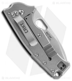 CRKT Vox Batum Compact Frame Lock Knife Black G-10 (2.45" Satin) 5451 -CRKT CRKT batum compact 5451 BHQ 51838 er side