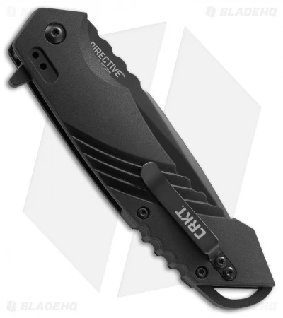 CRKT Directive Liner Lock Knife (3.6" Black) 1063 3 CRKT Directive Liner Lock Knife (3.6" Black) 1063 - Image 3