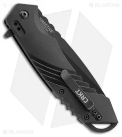 CRKT Directive Tanto Liner Lock Knife (3.6" Black) 1062 -CRKT CRKT directive tanto black 1062 BHQ 51808 er side