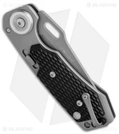CRKT Hawk D.O.G. Manual Folding Knife (3.5" Bead Blast Serr) 4514 -CRKT CRKT hawk DOG bb serr 4515 BHQ 50108 er side