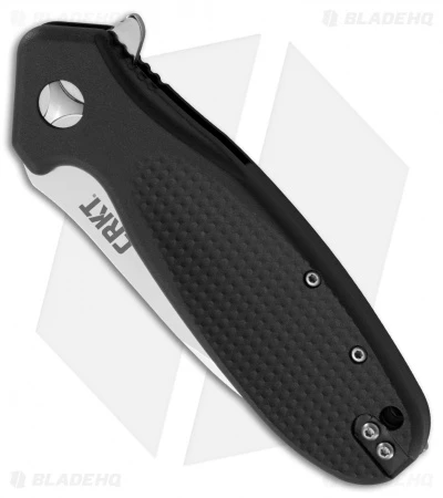 CRKT Ken Onion Hi Jinx Z Frame Lock Knife Black GFN (3.25" Satin) K281KXP 2 CRKT Ken Onion Hi Jinx Z Frame Lock Knife Black GFN (3.25" Satin) K281KXP - Image 2