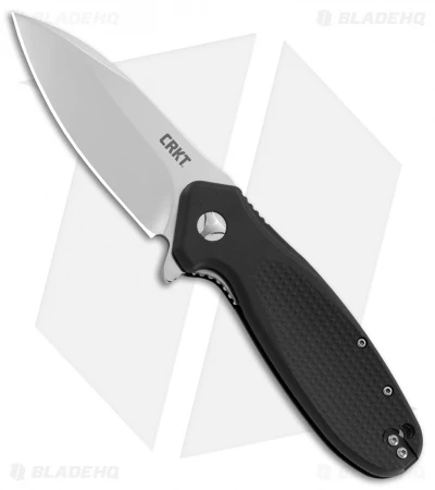 CRKT Ken Onion Hi Jinx Z Frame Lock Knife Black GFN (3.25" Satin) K281KXP 1 CRKT Ken Onion Hi Jinx Z Frame Lock Knife Black GFN (3.25" Satin) K281KXP