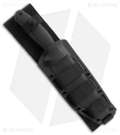 CRKT Ken Onion Humdinger Fixed Blade Knife (6" Black) K110KKP -CRKT CRKT humdinger K110KKP BHQ 51841 er spine