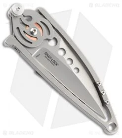CRKT Van Hoy Snap Lock Folding Knife (2.5" Bead Blast) 5102N -CRKT CRKT snap lock 5102N BHQ 51824 er side