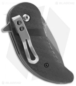 CRKT Snicker Liner Lock Folding Knife Injection Molded GFN (1.8 Stonewash) 6415 -CRKT CRKT snicker 6415 BHQ 51826 er side