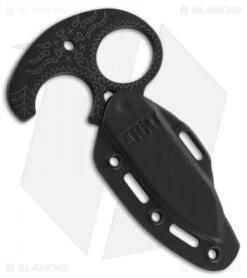 CRKT Tecpatl "Forged By War" Fixed Blade Push Dagger (3.3" Black) 2261 5 CRKT Tecpatl "Forged By War" Fixed Blade Push Dagger (3.3" Black) 2261 -CRKT CRKT tecpatl 2261 BHQ 51820 er sheath